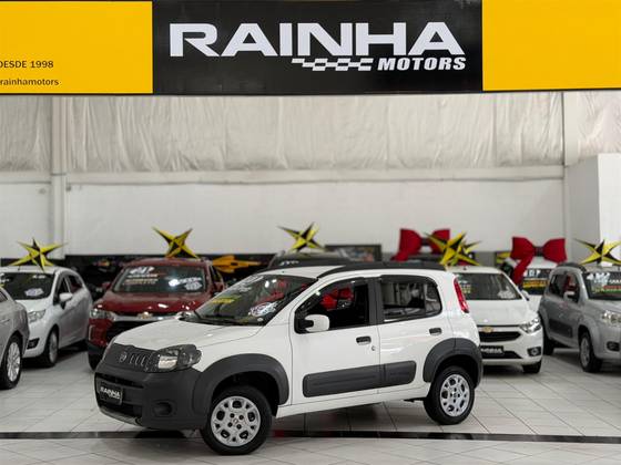 FIAT UNO 1.0 EVO WAY 8V FLEX 4P MANUAL